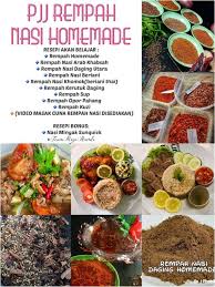 Walaupun rempah kat kedai tu memudahkan, korang pernah terfikir tak nak buat rempah homemade sendiri, ikut citarasa sendiri. Pjj Rempah Homemade Rm10 15 8 2020 Kelas Baking Online Cikgu Miza Facebook