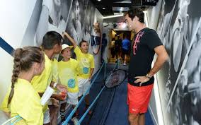 Image result for tennis fans in stands