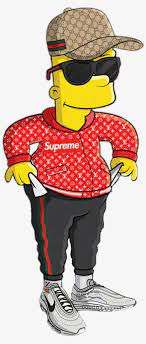Free download 40 bape bart simpson wallpapers download at. Bart Simpson Supreme Gucci Sunglasses Brighton Png Image Transparent Png Free Download On Seekpng