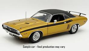 Image result for Bright Yellow 1971 Challenger