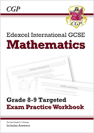 New Edexcel International Gcse Maths Grade 8 9 Targeted Exam Practice Workbook Includes Answers Cgp Igcse 9 1 Revision Cgp Books 9781789082395 Amazon Com Books