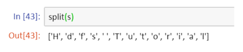 Python doesn't understand the english language. Split String Into Characters In Python 3 Working Methods Hdfstutorial