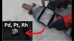 Check spelling or type a new query. Precious Metal From Catalytic Converter Youtube