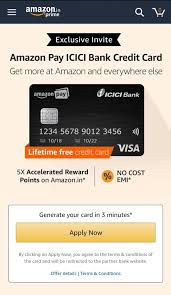 Icici bank offers different types of credit cards and almost every card has the offer of earning reward points on various transactions. Getting The Amazon Pay Icici Bank Credit Card