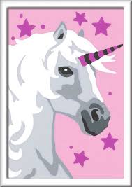 Einhorn Malen Nach Zahlen Malen Und Basteln Produkte Einhorn