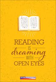 Viva Books Quotes Reading Is Dreaming With Open Eyes Vivaeducation Education Study Quote Education Reading Books Quotes Quotes For Students Book Quotes