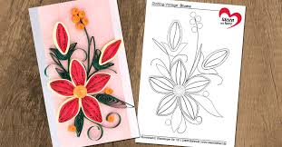 Here you will find many quilling autumn motifs with video tutorials. Vorlage Quilling Herz Anleitung Quilling Kostenlose Anleitung Jetzt Lesen Schneide Aus Der Vorlage Das Herz Aus Moto Mania