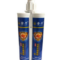 Two-Component 1: 1 Epoxy Stone Adhesive Chemical Anchor Adhesive