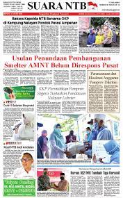 Check spelling or type a new query. Edisi Senin 15 Juni 2020 Suara Ntb By E Paper Kmb Issuu