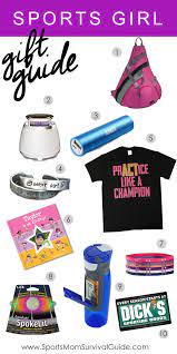 Sports gifts offers a huge selection of unique sports gift ideas from sports memorabilia, personalized sports gifts, team watches, team ties, electric football games, replica stadiums, and much more! Sports Girl Holiday Gift Guide Tween Gifts Girls Gift Guide Tween Girl Gifts