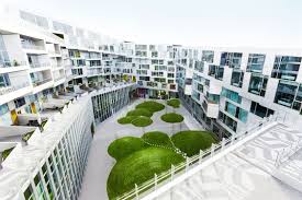 8 House Architect Big Bjarke Ingels Group Location Orestad Copenhagen Denmark Photographs Drag Architekturfotografie Architektur Wohnarchitektur