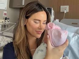 The Bachelor' alum Amanda Stanton welcomes third child, first with husband  Michael Fogel