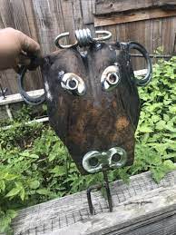 Cow Yard Art Yard Art Metal Cow Metal Art