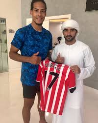 They will be hoping to avoid a repeat of georginio wijnaldum's contractual situation, with the midfielder set to leave for free at the end of the month. Virgil Van Dijk On Twitter Thanks For Having Us Your Highness Faz3