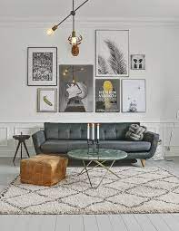 Playful White Home Coco Lapine Design House Interior Room Interior Scandinavian Design Living Room