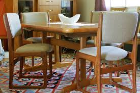 Reupholstered Benny Linden Chairs And Ansager Mobler Teak Table Reupholster Dining Room Chairs Dining Room Chairs Teak Table