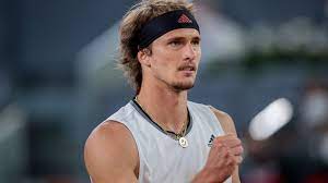 Alexander zverev of germany celebrates after winning his match against dominic thiem of austria during day nine of the mutua. Tennis Die Grossartige Woche Des Alexander Zverev Tennis Sportschau De