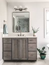 Home Design And Decor Ideas And Inspiration First Thyme Mom Gray Bathroom Decor Grey Bathroom Vanity Rustic Bathroom Vanities