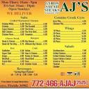 AJ'S PIZZA - Updated May 2024 - 14 Reviews - 3215 S US Hwy 1, Fort ...