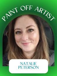 Each of these talented artists participated in our Paint Off during our  10th anniversary celebration known as Foragerfest. They had a set amount of  time to whip up something totally from scratch