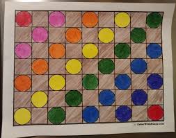 Quilt coloring page from household appliances category. Pattern Coloring Pages Digital Coloring Pages For Kids And Adults