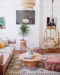 Boho living room ideas pinterest. What S Hot On Pinterest 7 Bohemian Interior Design Ideas Boho Chic Living Room Chic Living Room Decor Chic Living Room