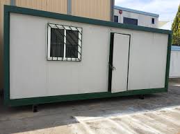 Información, imágenes y características de módulos prefabricados que vendemos en nuestra web, (construcción). Modulo Prefabricado Caseta De Obra Ofi 66 Venta Desde 2 950 Zarca