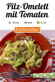 Pilz Omelett Mit Tomaten Rezept Rezepte Gesundes Mittagessen Rezepte Gesunde Rezepte