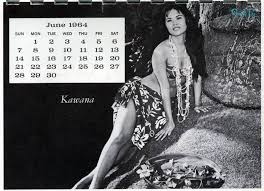 1964 Mai Kai Calendar In 2020 Mai Kai Wedding History