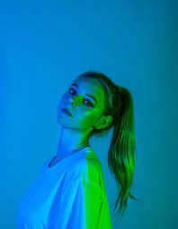 Colored Light Portrait Colorful Portrait Photography Portrait Photography Lighting Colorful Portrait