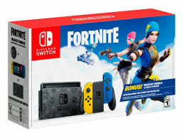 All nintendo switch games on sale. Nintendo Switch Hac 001 01 Fortnite Wildcat Console Bundle Yellow Blue Joy Con Controllers For Sale Online Ebay