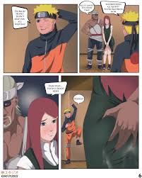 Training Session de Uzumaki Kushina - Spicy Adult Comic Moments