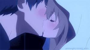 Kiss Gif Anime Love Gif I always postponed watching made in abyss, but recently i did. kiss gif anime love gif