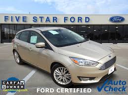 Carfax Used Cars One Owner Beautiful 2018 Ford Focus Titanium Ford Focus Used Cars Ford