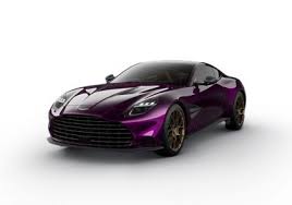 Image result for Storm Purple 2025 Aston Martin