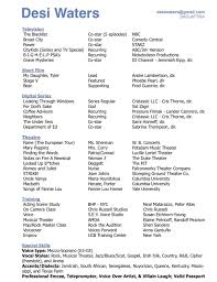 New Page — DESI WATERS