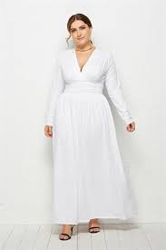 Jetzt heißt es die passenden hochzeitskleider auszusuchen bzw. V Ausschnitt Kleid Grosse Grossen Fur Mollige Lang Schwarz Jersey Mit Armel