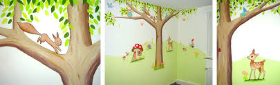 Vorlagen Wandgestaltung Kinderzimmer