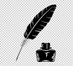 Learn how to draw feather pen pictures using these outlines or print just for coloring. Quill Inkwell Drawing Pen Ink Pen Feather Png Klipartz