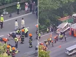 An accident is the most severe classification for an occurrence involving one or more aircraft in which something goes wrong. Pie Accident On 20 Apr Involves Lorry Ferrying Workers 17 People Taken To Hospital