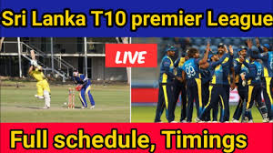 The sri lanka premier league schedule 2020 will be played on one single venue at hambantota. Sri Lanka T10 Premier League Full Schedule Timings Telecast Sri Lanka T10 League Live Streaming Youtube