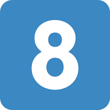 8️⃣ Keycap: 8 Emoji: Meaning & Usage