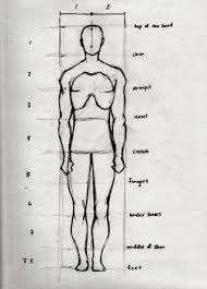 The actual term derives from the greek verb anatomein, which means to cut open, to dissect. Drawing The Human Head And Figure In Proportion 3 Steps Instructables