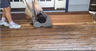 All exterior building materials require cleaning. Why Sanding A Deck Can Be An Issue Best Deck Stain Reviews Ratings