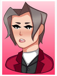Miles Edgeworth Sticker