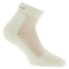 Thorlo Pickleball Mini Crew Socks White Thorlo Socks