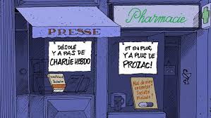 Ce numro de charlie hebdo dat du 14 janvier 2015 a t tir trois millions d'exemplaires, du jamais vu dans l'histoire de la presse d'information franaise, limage de la marche de mercredi 14 janvier 2015. Michel Kichka Dessinateur De Presse On Doit Continuer La Provocation