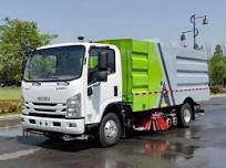 Isuzu 4X2 Sweeper Truck Road Sweeper Truck High Strength Road Sweeper  Sweeper Truck Road Cleaning Truck Manufacturer Global Sales