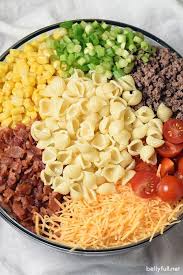 Cowboy Pasta Salat Rezept Bauch Voll Pasta Rezepte Pasta Rezepte Einfach Essensrezepte