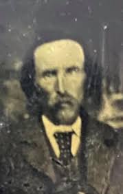My Gt.Gt. Uncle Tommy (Thomas) Nichol. He was my Gt. Grandmother Lavina  Nichol Graves' brother. Tommy was the Sanilac County surveyor for many  years in the later 1800's and early 1900's. He